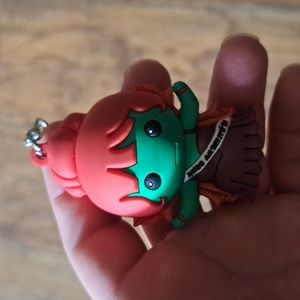 New Horror Properties Miss Argentina From Beetlejuice Figural Bagclip Keychain